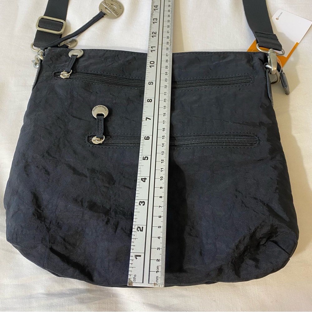 Travelon Black Crossbody Bag - Picture 9 of 10